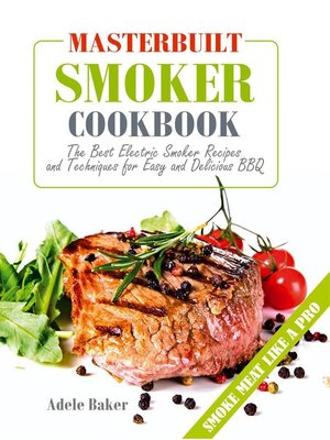 cover image of Masterbuilt Smoker Cookbook